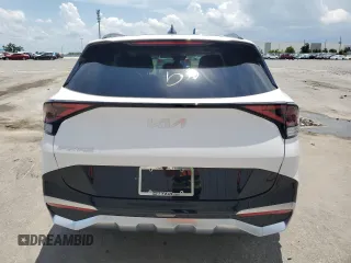 2025 Kia Sportage SX-Prestige z VIN 5XYK53DF8SG305091, wystawiony jako Copart lot #58305215 z przebiegiem 2 603 mil mil oraz Nie do naprawy • Non repairable. Historia ofert i sprzedaży dostępna na DreamBid. Obrazek 6.