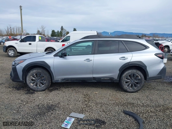 2023 Subaru Outback Onyx Edition with VIN 4S4BTAJC3P3131071, listed as a IAAI auction lot 41635010 with 29,275 mi miles. Bid and sale history available at carsss.com. Image 15.