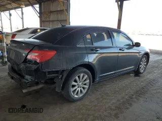 2011 Chrysler 200 Touring with VIN 1C3BC1FB9BN531125, listed as a Copart auction lot 53826605 with 40,379 mi miles and Salvage Title. Bid and sale history available at carsss.com. Image 3.