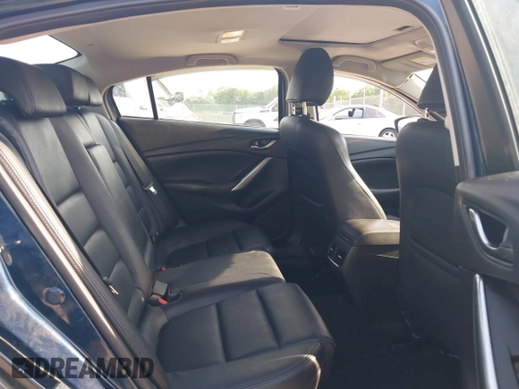 2015 Mazda 6 i Touring with VIN JM1GJ1V57F1183910, listed as a IAAI auction lot 42158716 with 234,765 mi miles. Bid and sale history available at carsss.com. Image 8.