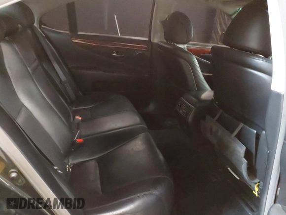 2008 Lexus LS 460 с VIN JTHBL46F985079801, выставлен на аукционе IAAI как лот 42489077 с пробегом 170 961 миль миль и . История ставок и продаж доступна на DreamBid. Изображение 8.