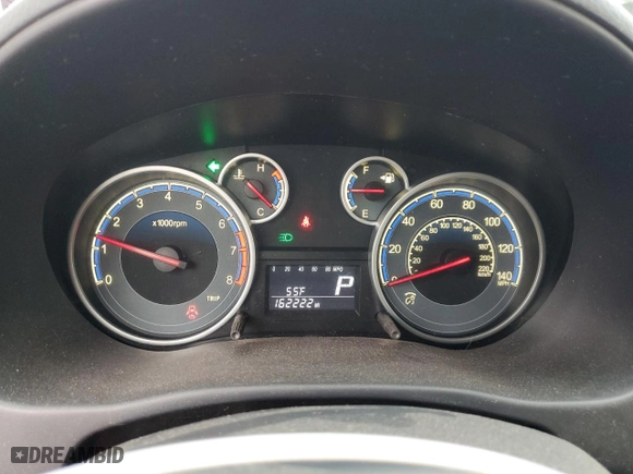 2013 Suzuki SX4 Crossover with VIN JS2YB5A30D6100630, listed as a Copart auction lot 76316874 with 162,222 mi miles and Salvage Title. Bid and sale history available at carsss.com. Image 9.