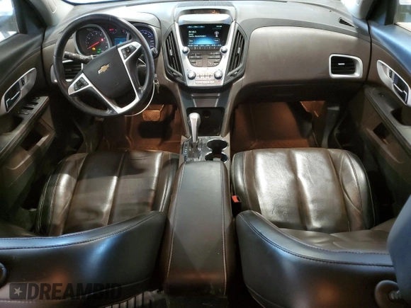 2014 Chevrolet Equinox LTZ with VIN 1GNFLHEKXEZ116911, listed as a Copart auction lot 52024425 with 129,445 mi miles and Clean Title. Bid and sale history available at carsss.com. Image 8.