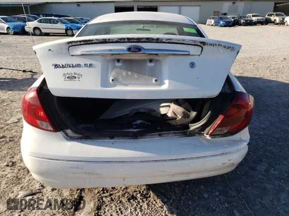 2000 Ford Taurus SE with VIN 1FAFP5322YA232966, listed as a Copart auction lot 89113015 with 221,196 mi miles and Clean Title. Bid and sale history available at DreamBid. Image 6.