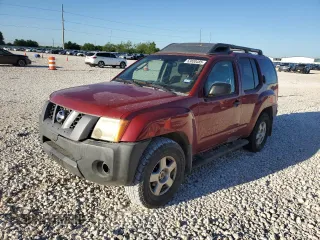 2008 Nissan Xterra S with VIN 5N1AN08U58C516003, listed as a Copart auction lot 53830485 with 214,762 mi miles and Clean Title. Bid and sale history available at DreamBid. Image 1.