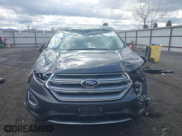 2017 Ford Edge Titanium with VIN 2FMPK4K90HBC22281, listed as a IAAI auction lot 41942400 with 82,111 mi miles. Bid and sale history available at carsss.com. Image 13.