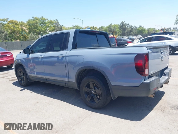 2022 Honda Ridgeline Black Edition with VIN 5FPYK3F8XNB027184, listed as a IAAI auction lot 42500782 with 60,375 mi miles and . Bid and sale history available at DreamBid. Image 3.