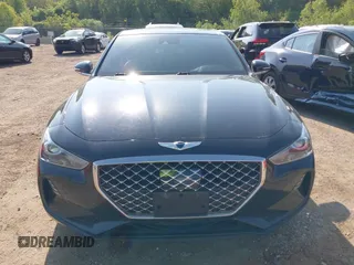 2019 Genesis G70 Advanced with VIN KMTG34LA7KU020325, listed as a IAAI auction lot 42257264 with 80,065 mi miles and . Bid and sale history available at DreamBid. Image 12.