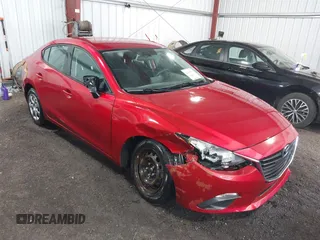 2015 Mazda 3 i Sport z VIN 3MZBM1U7XFM133863, wystawiony jako IAAI lot #42108073 z przebiegiem 78 936 mil mil oraz . Historia ofert i sprzedaży dostępna na DreamBid. Obrazek 1.