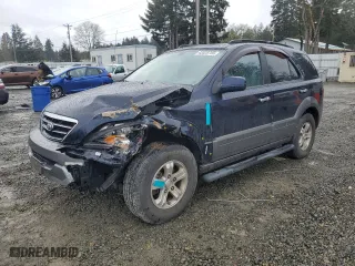 2008 Kia Sorento EX with VIN KNDJC736885839137, listed as a Copart auction lot 42028755 with 129,991 mi miles and Salvage Title. Bid and sale history available at carsss.com. Image 1.