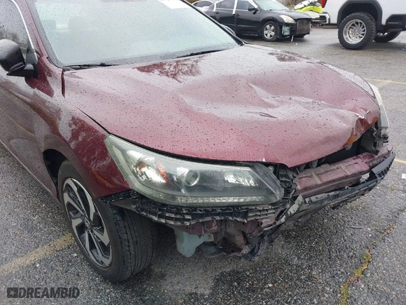 2015 Honda Accord Sedan LX with VIN 1HGCR2F38FA111688, listed as a IAAI auction lot 41725559 with 110,364 mi miles. Bid and sale history available at carsss.com. Image 6.