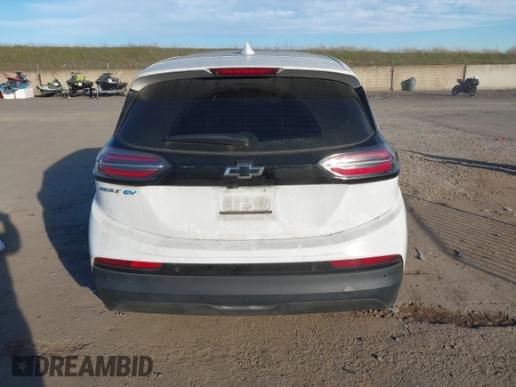 2022 Chevrolet Bolt EV 1LT with VIN 1G1FW6S06N4100590, listed as a IAAI auction lot 41338049 with 133,115 mi miles and . Bid and sale history available at DreamBid. Image 16.