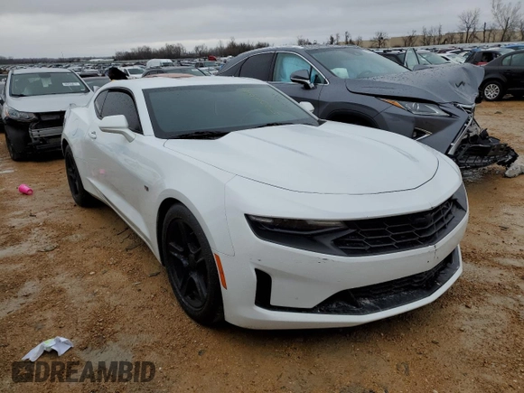 2019 Chevrolet Camaro 1LS with VIN 1G1FB1RX7K0137569, listed as a Copart auction lot 37204844 with 54,792 mi miles and Salvage Title. Bid and sale history available at carsss.com. Image 4.