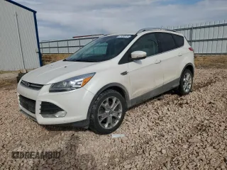 2014 Ford Escape Titanium with VIN 1FMCU9JX5EUA93210, listed as a Copart auction lot 47528975 with 161,302 mi miles and Clean Title. Bid and sale history available at carsss.com. Image 1.