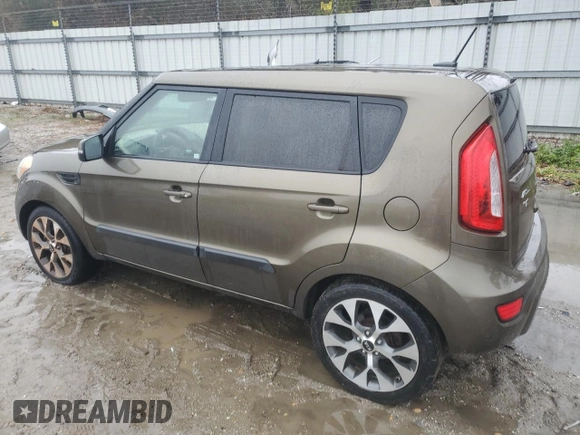2013 Kia Soul ! with VIN KNDJT2A63D7484902, listed as a Copart auction lot 85874904 with 160,919 mi miles and Salvage Title. Bid and sale history available at carsss.com. Image 2.