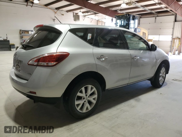 2014 Nissan Murano SL with VIN JN8AZ1MW4EW513663, listed as a Copart auction lot 50988615 with 177,848 mi miles and Clean Title. Bid and sale history available at DreamBid. Image 3.