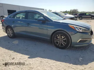 2015 Hyundai Sonata 2.4L SE with VIN 5NPE24AF3FH056200, listed as a Copart auction lot 53630545 with 100,634 mi miles and Salvage Title. Bid and sale history available at carsss.com. Image 4.