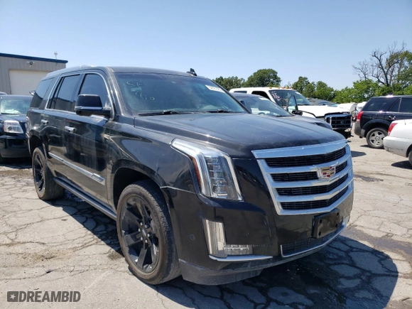 2016 Cadillac Escalade Premium Collection with VIN 1GYS4CKJ4GR420350, listed as a Copart auction lot 58791433 with 165,180 mi miles. Bid and sale history available at carsss.com. Image 4.