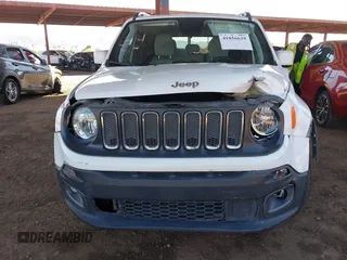 2018 Jeep Renegade Latitude with VIN ZACCJABB3JPJ23721, listed as a IAAI auction lot 41856639 with 157,578 mi miles and . Bid and sale history available at carsss.com. Image 12.