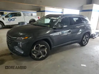 2022 Hyundai Tucson Limited with VIN 5NMJE3AE8NH137938, listed as a Copart auction lot 62122975 with 16,786 mi miles and Salvage title. Bid and sale history available at DreamBid. Image 1.