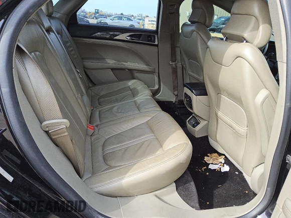 2018 Lincoln MKZ Reserve with VIN 3LN6L5E93JR600109, listed as a Copart auction lot 45035385 with 137,609 mi miles and Clean Title. Bid and sale history available at DreamBid. Image 9.