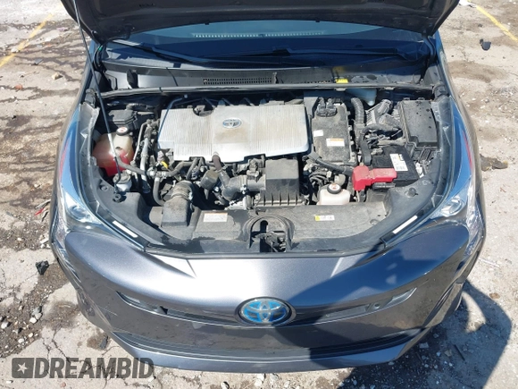 2017 Toyota Prius Two z VIN JTDKARFU8H3539934, wystawiony jako IAAI lot #42295188 z przebiegiem 92 157 mil mil oraz . Historia ofert i sprzedaży dostępna na DreamBid. Obrazek 10.