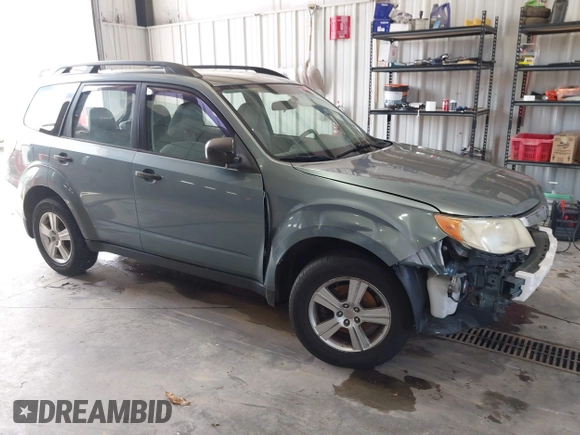 2011 Subaru Forester X z VIN JF2SHABC1BH738281, wystawiony jako IAAI lot #42243507 z przebiegiem 126 576 mil mil oraz . Historia ofert i sprzedaży dostępna na DreamBid. Obrazek 1.