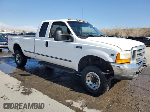 1999 Ford F-250 XL with VIN 1FTNX21S6XEC94109, listed as a Copart auction lot 47988005 with 135,673 mi miles and Salvage title. Bid and sale history available at DreamBid. Image 4.