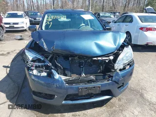 2014 Nissan Sentra SR z VIN 3N1AB7AP5EL687248, wystawiony jako IAAI lot #41880021 z przebiegiem 154 634 mil mil oraz . Historia ofert i sprzedaży dostępna na DreamBid. Obrazek 12.