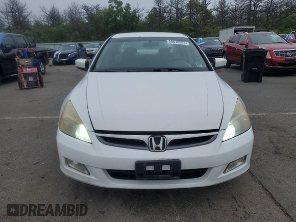 2006 Honda Accord LX with VIN 1HGCM56446A161108, listed as a Copart auction lot 58618095 with 202,573 mi miles and Clean title. Bid and sale history available at DreamBid. Image 5.