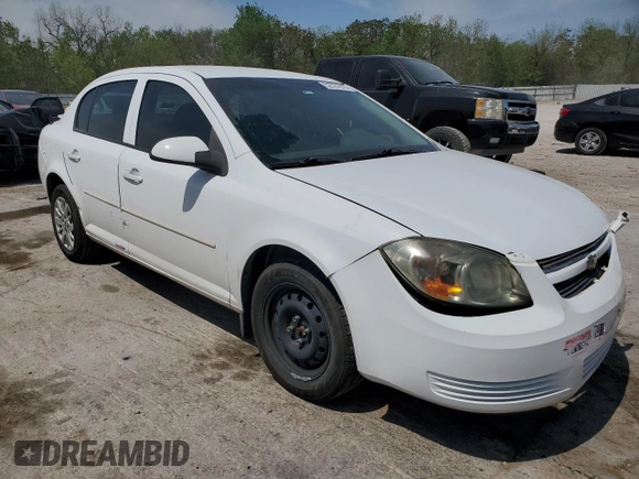 2010 Chevrolet Cobalt 1LT with VIN 1G1AD5F54A7218114, listed as a Copart auction lot 52721615 with 147,513 mi miles and Salvage Title. Bid and sale history available at DreamBid. Image 4.