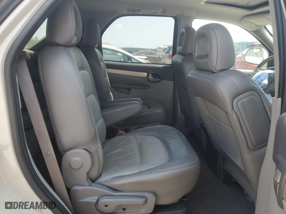 2003 Buick Rendezvous CXL with VIN 3G5DB03E03S599537, listed as a Copart auction lot 70845334 with NaN miles and Salvage Title. Bid and sale history available at carsss.com. Image 11.
