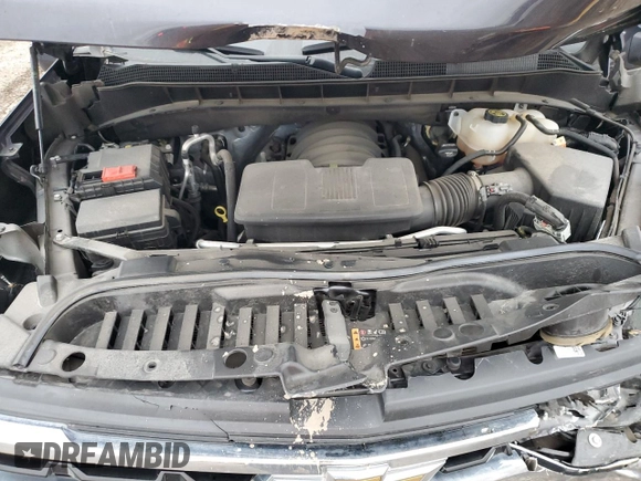 2023 Chevrolet Silverado 1500 LT with VIN 2GCPACED1P1108361, listed as a Copart auction lot 45229905 with 29,219 mi miles and Salvage Title. Bid and sale history available at DreamBid. Image 11.