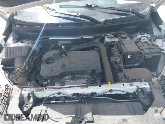 2023 GMC Terrain SLT z VIN 3GKALVEG5PL193925, wystawiony jako IAAI lot #42831280 z przebiegiem 49 297 mil mil oraz . Historia ofert i sprzedaży dostępna na DreamBid. Obrazek 10.