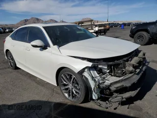 2023 Honda Civic Touring z VIN 2HGFE1F95PH314838, wystawiony jako Copart lot #52545085 z przebiegiem 29 863 mil mil oraz Szkoda całkowita • Salvage title. Historia ofert i sprzedaży dostępna na DreamBid. Obrazek 4.
