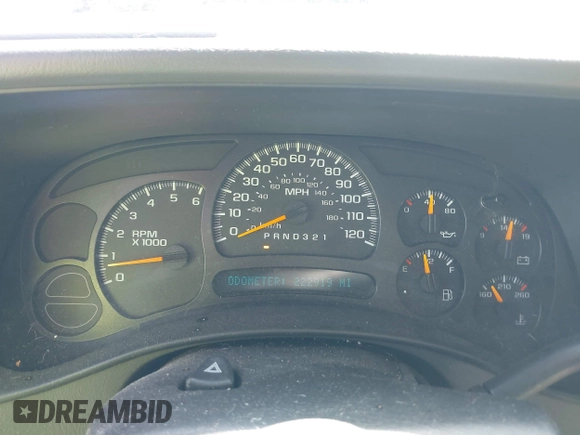 2006 Chevrolet Tahoe LS with VIN 1GNEC13V76J163605, listed as a IAAI auction lot 42566690 with 222,919 mi miles and . Bid and sale history available at DreamBid. Image 7.