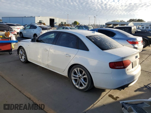 2010 Audi S4 Premium Plus with VIN WAUBGAFL9AA079382, listed as a Copart auction lot 76413654 with 0 mi miles and Salvage Title. Bid and sale history available at carsss.com. Image 2.