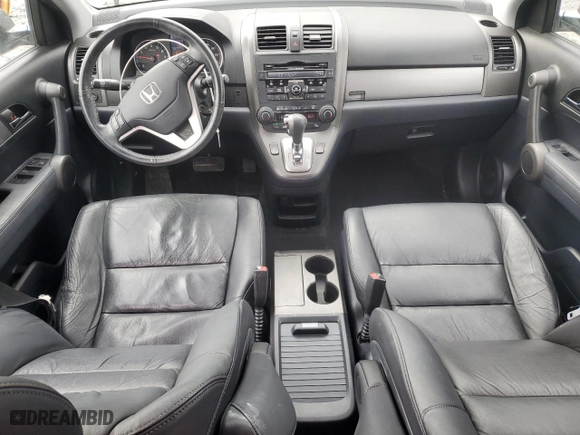 2010 Honda CR-V EX-L with VIN 5J6RE4H72AL083717, listed as a Copart auction lot 48762095 with 120,277 mi miles and Salvage Title. Bid and sale history available at carsss.com. Image 8.
