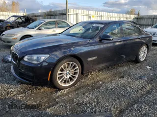 2014 BMW 7 Series 750i xDrive with VIN WBAYB6C5XED225112, listed as a Copart auction lot 76395514 with 115,874 mi miles and Clean Title. Bid and sale history available at carsss.com. Image 1.