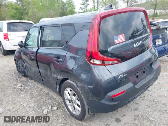 2022 Kia Soul X-Line with VIN KNDJ23AU7N7824576, listed as a IAAI auction lot 42010516 with 43,438 mi miles and . Bid and sale history available at DreamBid. Image 3.
