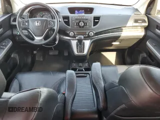2012 Honda CR-V EX-L with VIN 5J6RM3H73CL045364, listed as a Copart auction lot 52605205 with 168,818 mi miles and Salvage Title. Bid and sale history available at carsss.com. Image 8.