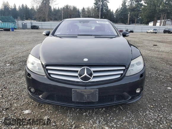 2007 Mercedes-Benz CL 550 с VIN WDDEJ71X97A002685, выставлен на аукционе Copart как лот 83600894 с пробегом 69 125 миль миль и Чистый • Clean title. История ставок и продаж доступна на DreamBid. Изображение 5.