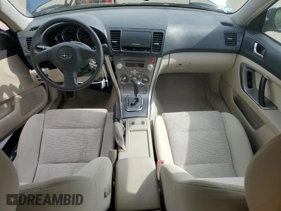 2007 Subaru Legacy Outback with VIN 4S4BP61C977341961, listed as a Copart auction lot 58493925 with 110,032 mi miles and Salvage title. Bid and sale history available at DreamBid. Image 8.