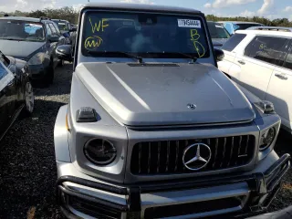 2020 Mercedes-Benz G 63 AMG with VIN WDCYC7HJ9LX335490, listed as a Copart auction lot 79454444 with 111,984 mi miles and Salvage Title. Bid and sale history available at DreamBid. Image 5.