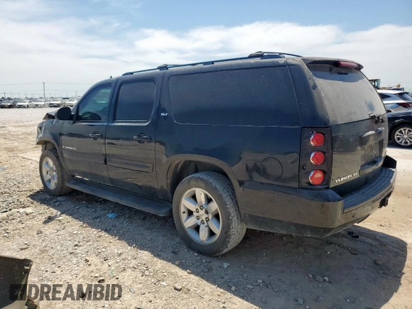 2008 GMC Yukon XL SLT 4SB z VIN 1GKFC16J18J187752, wystawiony jako Copart lot #56797975 z przebiegiem 315 232 mil mil oraz Szkoda całkowita • Salvage title. Historia ofert i sprzedaży dostępna na DreamBid. Obrazek 2.