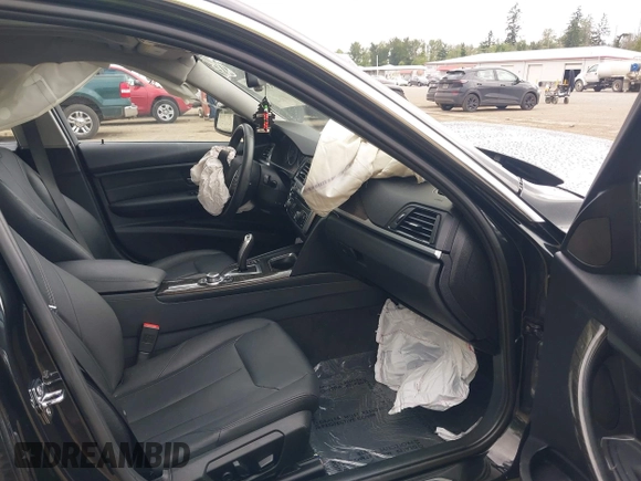 2013 BMW 3 Series 328i with VIN WBA3A5C57DF350448, listed as a IAAI auction lot 42538887 with 90,829 mi miles and . Bid and sale history available at DreamBid. Image 5.