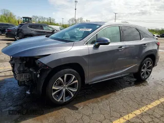 2022 Lexus RX 350 z VIN 2T2HZMDA6NC321181, wystawiony jako Copart lot #55269365 z przebiegiem 23 266 mil mil oraz Szkoda całkowita • Salvage title. Historia ofert i sprzedaży dostępna na DreamBid. Obrazek 1.