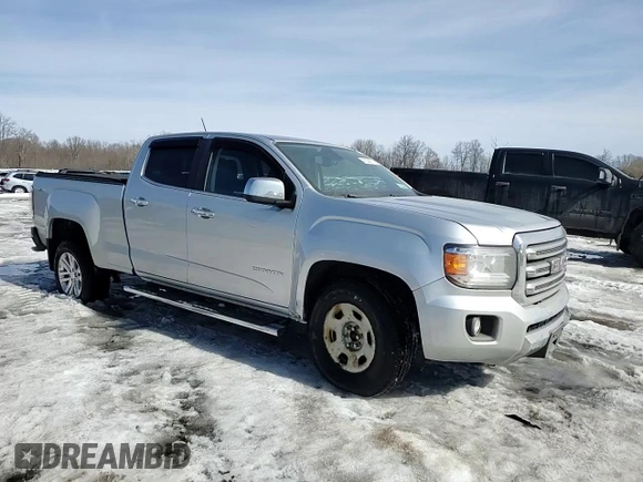 2015 GMC Canyon 4WD SLT with VIN 1GTG6CE31F1243580, listed as a Copart auction lot 47834315 with 87,767 mi miles and Salvage Title. Bid and sale history available at carsss.com. Image 11.