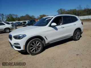 2019 BMW X3 sDrive30i with VIN 5UXTR7C52KLR38651, listed as a Copart auction lot 49994635 with 101,584 mi miles and Clean Title. Bid and sale history available at carsss.com. Image 1.