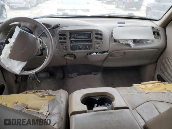 2000 Ford F-150 XL with VIN 2FTRX08L0YCA70958, listed as a Copart auction lot 44517605 with 237,228 mi miles and Salvage title. Bid and sale history available at DreamBid. Image 8.